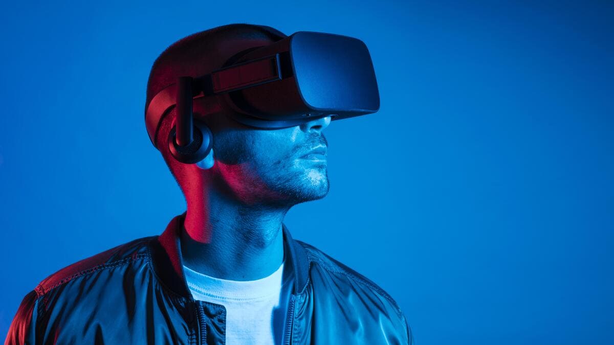 A realidade virtual - um mundo de possibilidades