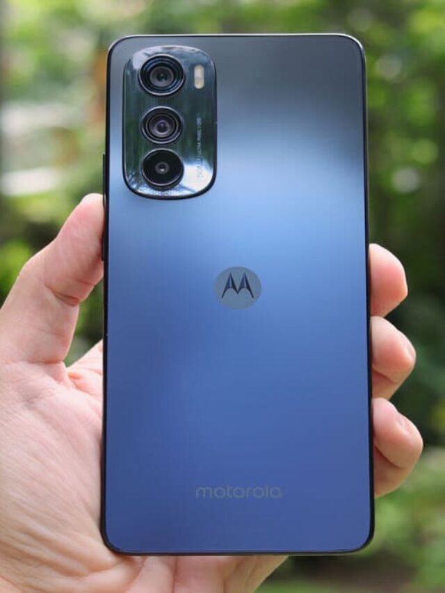 Motorola Edge 30 – O Smartphone mais fino do mundo